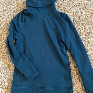 Lululemon Turtleneck Scuba Sweatshirt